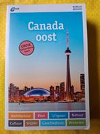 ANWB wereldreisgids Canada oost + kaart   2022!, Boeken, Gelezen, Ophalen of Verzenden, Reisgids of -boek, Noord-Amerika