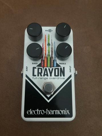 Electro-Harmonix Crayon (inclusief doosje) beschikbaar voor biedingen