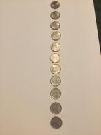 Kwartjes, Ophalen of Verzenden, Nederland, Munten