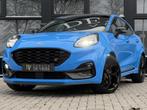 Ford Puma 1.0 EcoBoost Hybrid Aut ST Performance Sportuitlaa, Zwart, Blauw, Leder en Stof, Origineel Nederlands