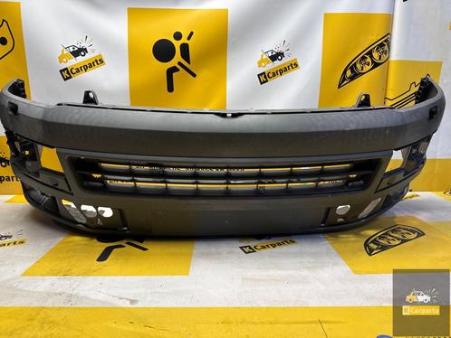 VOORBUMPER VW T5 TRANSPORTER BUMPER ORIGINEEL 7E0807221, Auto-onderdelen, Carrosserie en Plaatwerk, Bumper, Volkswagen, Voor, Gebruikt