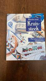 Ideeen voor kruissteek, Boeken, Ophalen of Verzenden, Zo goed als nieuw