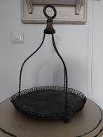 Etagiaire/ dienblad, Huis en Inrichting, Woonaccessoires | Dienbladen, Ophalen of Verzenden, Zo goed als nieuw, Rond, Hout