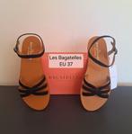 Les Bagatelles suède sandalen zwart EU 37 – nieuw, Zwart, Nieuw, Les Bagatelles, Sandalen of Muiltjes