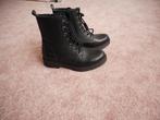 Nieuwe zwarte leren laarsjes AQA maat 37, Kleding | Dames, Schoenen, Zwart, Lage of Enkellaarzen, Ophalen of Verzenden, Heerenweg 6 C10, 2222 AM Katwijk NL
