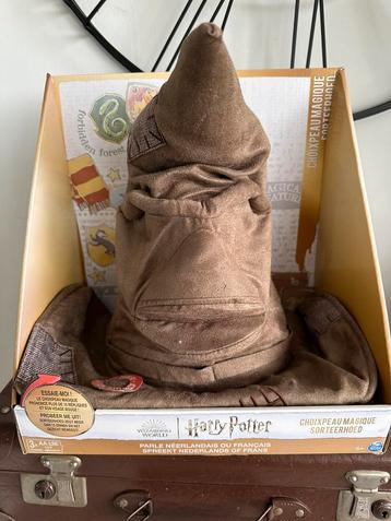 Interactieve sorteerhoed Harry Potter beschikbaar voor biedingen