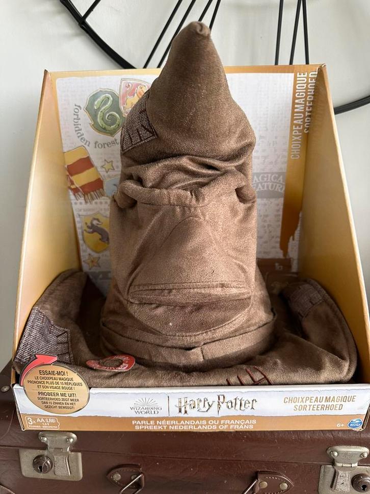 Interactieve sorteerhoed Harry Potter, Verzamelen, Harry Potter, Nieuw, Gebruiksvoorwerp, Ophalen of Verzenden