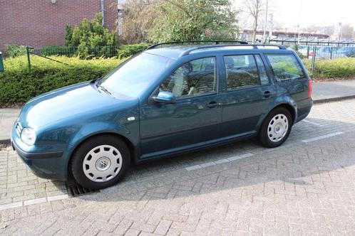 VW Golf Variant 1.6 77kw benz., maart 2003, Airco, Auto's, Nissan, Bedrijf, Pixo, Airbags, Airconditioning, Centrale vergrendeling