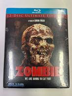 Zombie - Lucio Fulci - Blu-ray Ultimate Edition, Ophalen of Verzenden, Nieuw in verpakking, Horror