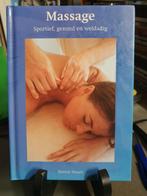 Massage sportief, gezond en weldadig Patricia E. Wessels, Ophalen, Zo goed als nieuw, Dieet en Voeding