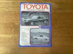 Toyota Brochure - Celica, Carina, Corolla, Ophalen of Verzenden, Gelezen, Toyota