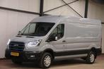 Ford Transit L3H2 Trend 68 kWh ELEKTRISCH NAVIGATIESYSTEEM, Auto's, Bestelauto's, Automaat, Gebruikt, 750 kg, Origineel Nederlands