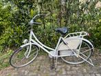 Oma fiets wit opknapper Maxwell fiets dames meisje, Maxwell, Gebruikt, Ophalen of Verzenden, 47 tot 50 cm