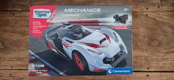 Clementoni Mechanics hypercar (nooit in elkaar gezet) beschikbaar voor biedingen