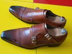 BLACK  bY JONES Bootmaker met gesp en cognac kleur 46, Bruin, Nieuw, Ophalen of Verzenden, Gespschoenen