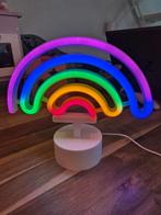 Regenboog lampje, Huis en Inrichting, Lampen | Overige, Ophalen, Zo goed als nieuw