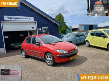 Peugeot 206 1.4 One-line Garantie, alle inruil mogelijk beschikbaar voor biedingen