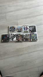 Playstion3 met 9 spellen en twee controllers, 2 spelers, Ophalen, Zo goed als nieuw, Vanaf 3 jaar