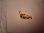 Gouden hanger vis, Ophalen, Nieuw, Goud, Goud