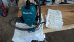 Makita rug gedragen stofzuiger op accus DVC260, Witgoed en Apparatuur, Stofzuigers, Ophalen of Verzenden, Zo goed als nieuw, Stofzak