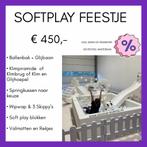 Softplay & Springkussen Verhuur voor alle soorten feestjes, Hobby en Vrije tijd, Feestartikelen | Verhuur, Ophalen, Zo goed als nieuw
