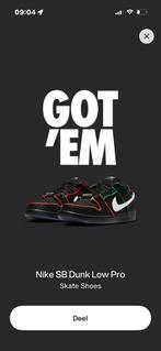 Nike SB Dunk Low Bronx Girls Skate 40, 41, 42.5 en 44, Kleding | Dames, Schoenen, Ophalen of Verzenden, Nieuw, Zwart, Sneakers of Gympen