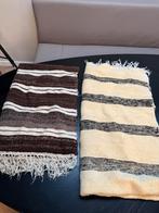 Wollen Dekens - vintage home made, Huis en Inrichting, Woonaccessoires | Plaids en Woondekens, Ophalen of Verzenden, Gebruikt