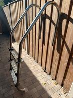 Zwembadladder Inbouw 3 Traps, Tuin en Terras, Zwembad-toebehoren, Ophalen, Gebruikt, Ladder