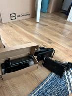 Leaf tablethouder telefoonhouder hoofsteun auto universeel, Zwart, Ophalen of Verzenden, Zo goed als nieuw, Minder dan 10 m²