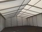Opslagtent opslaghal 10x 32,50m fabrikant Haltec, Ophalen