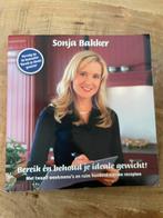 Sonja Bakker 5 boeken en 4 tijdschriften met recepten, Ophalen, Zo goed als nieuw, Dieet en Voeding, Sonja Bakker