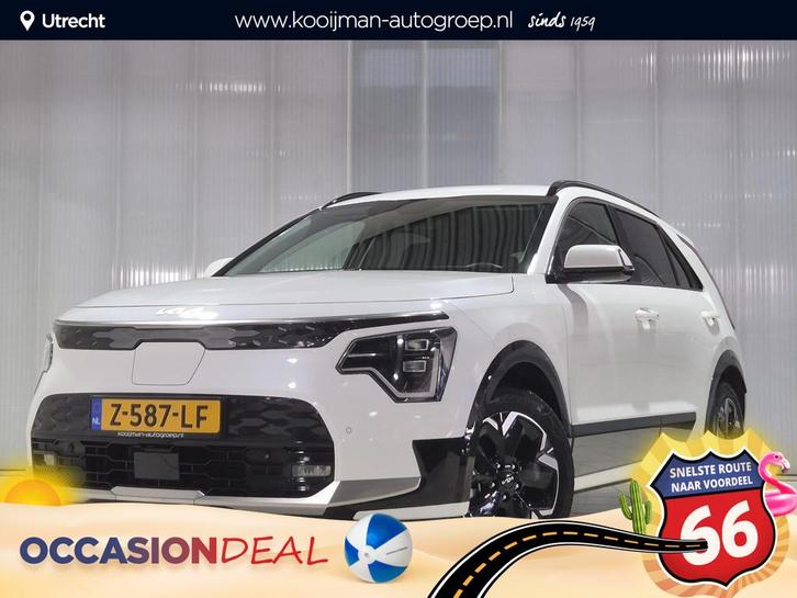 Kia Niro EV Edition Advanced 64.8 kWh , Apple Carplay/Androi, Auto's, Kia, Bedrijf, Te koop, Niro, ABS, Achteruitrijcamera, Adaptive Cruise Control