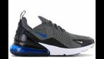 Nike air max 270 grijs/blauw maat 42 nieuwstaat, Ophalen of Verzenden, Zo goed als nieuw, Blauw