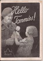 FRUYTIER,JOHAN - Hello Tommies! Voor ieder een huis-Canadees, Ophalen of Verzenden, Overige onderwerpen, Tweede Wereldoorlog, Gelezen