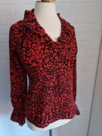 Colourful Rebel blouse. Rood. Maat Large, Ophalen of Verzenden, Zo goed als nieuw, Maat 42/44 (L), Rood