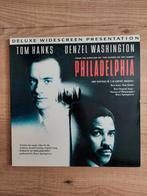 Philadelphia Laserdisc - Tom Hanks, Denzel Washington, Vanaf 12 jaar, Ophalen of Verzenden, Zo goed als nieuw