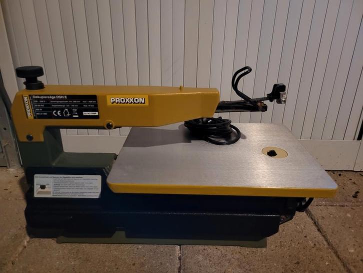 Proxxon Figuurzaagmachine - Precisie Zagen!, Doe-het-zelf en Verbouw, Gereedschap | Zaagmachines, Ophalen of Verzenden