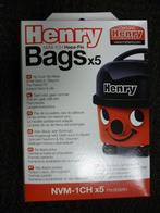 stofzakken numatic henry NIEUW nvm1 5 stofzak, Ophalen of Verzenden