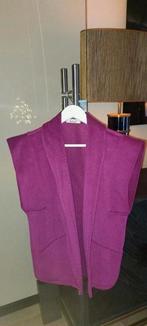 Made in Italy gilet/bodywarmer. Fuchsia., Maat 38/40 (M), Made in Italy, Nieuw, Ophalen of Verzenden