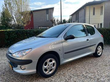 Peugeot 206 1.4 X-line 3D 2001 | AIRCO | NAP | beschikbaar voor biedingen