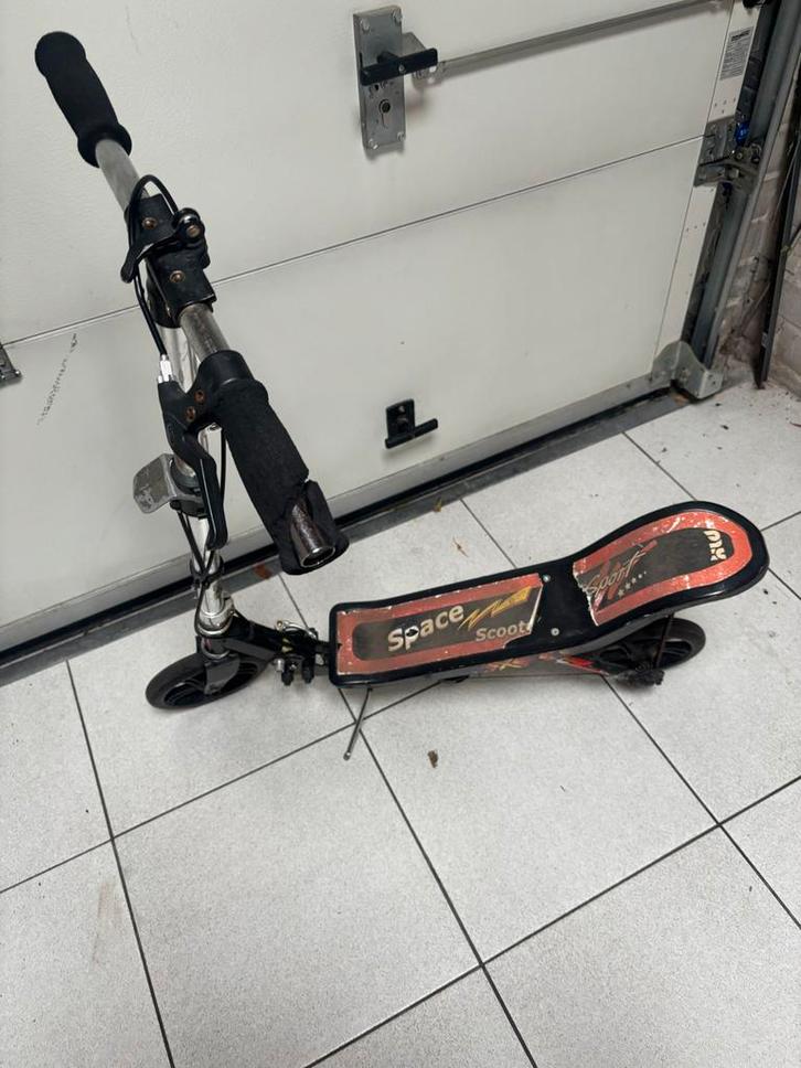 Spacescooter - Leuke step voor kinderen!, Kinderen en Baby's, Speelgoed | Buiten | Voertuigen en Loopfietsen, Gebruikt, Overige typen