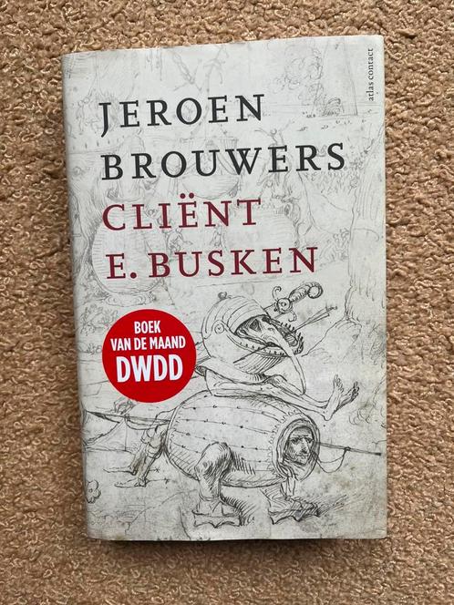 Cliënt E. Busken, Jeroen Brouwers, hardcover, Boeken, Literatuur, Zo goed als nieuw, Nederland, Ophalen