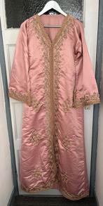 Marokkaanse Kaftan Abaya Takchita, Nieuw, Ophalen of Verzenden, Roze, Maat 36 (S)