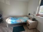 Lifetime bed met plank, Huis en Inrichting, Ophalen, Zo goed als nieuw, Eenpersoons