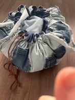 Slow cooking ecostoof hooimadam van jeansstof - nieuw!, Huis en Inrichting, Ophalen of Verzenden, Nieuw