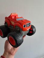 Grote auto blaze en de monsterwielen, Ophalen, Gebruikt