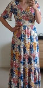 Lange jurk met bloemtjes print, Overige kleuren, Nieuw, Ophalen of Verzenden, Maat 34 (XS) of kleiner