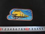 sticker NS spoorwegen trein locomotief hondenkop, Verzamelen, Ophalen, Zo goed als nieuw, Bedrijf of Vereniging
