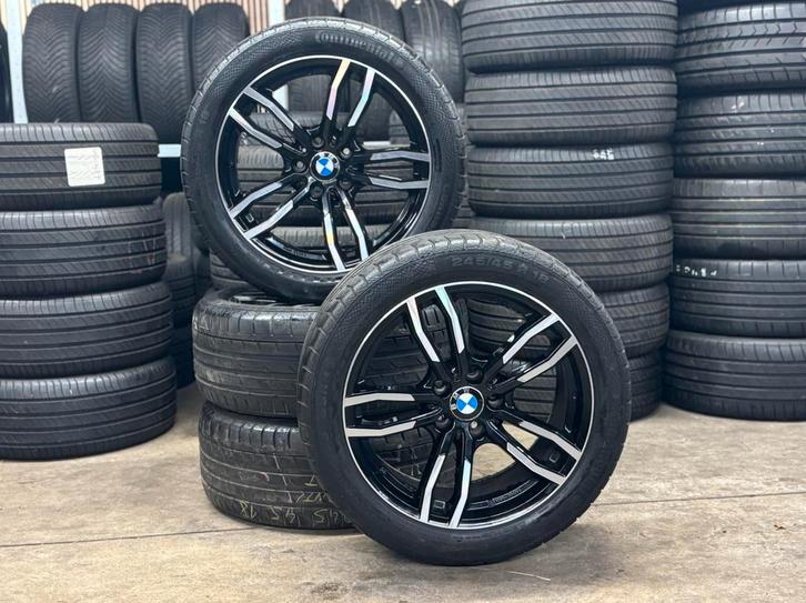 Mooie zomerset Bmw F10 F11 6mm continental €599,-, Auto-onderdelen, Banden en Velgen, Banden en Velgen, Zomerbanden, Ophalen