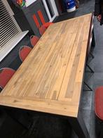 Nieuwe tafels, Huis en Inrichting, Tafels | Eettafels, Zo goed als nieuw, Vijf personen of meer, Eikenhout, 150 tot 200 cm